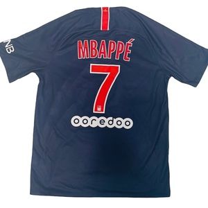 Nike PSG Mbappe Jersey 2018 - Men’s SZ L
